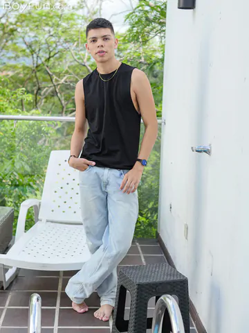 Cute Latino with a nice dick and ass