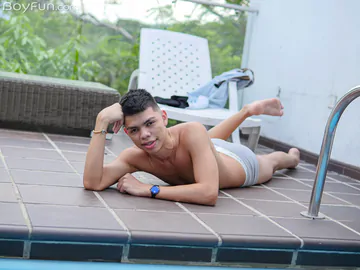 Cute Latino with a nice dick and ass