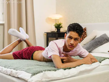 Sexy Latino boy with a nice dick