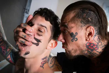 Bo Sinn and Pierre Fitch fucking