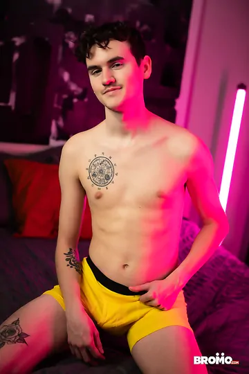 Masked hunk fucking ass bareback