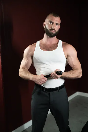 Ugly man with a pussy getting fucked