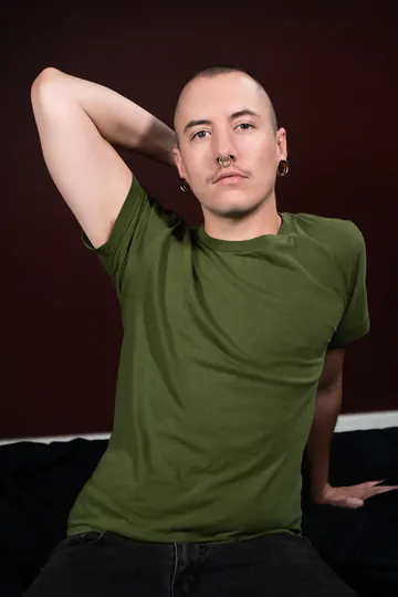 Ugly man with a pussy getting fucked