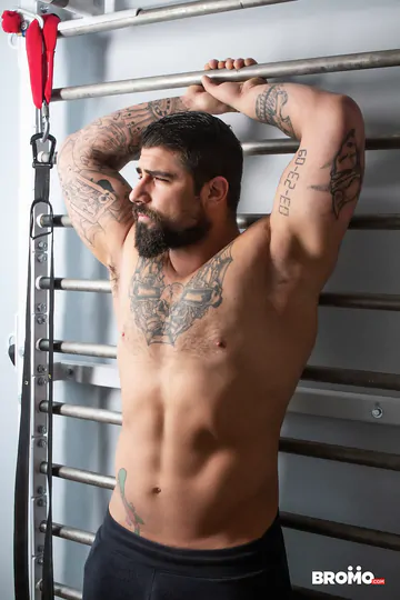 Gay porn stars bareback fucking