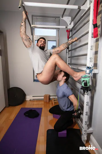 Gay porn stars bareback fucking