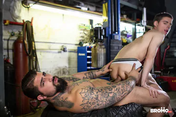 Ryan Bones boning Lev Ivankov