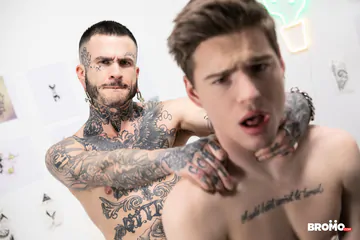 Ugly guy fucking sexy Lev Ivankov