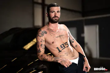 Nate Grimes and Chris Damned