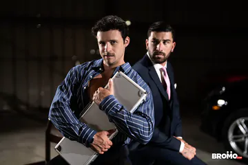 Nate Grimes and Chris Damned