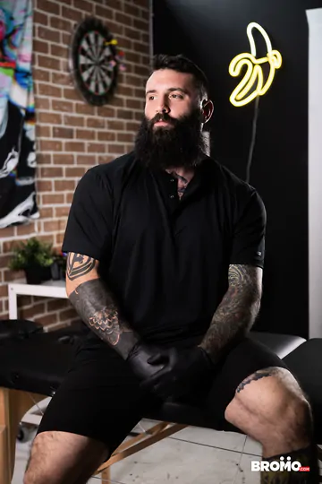 Markus Kage fucking sexy Lev Ivankov