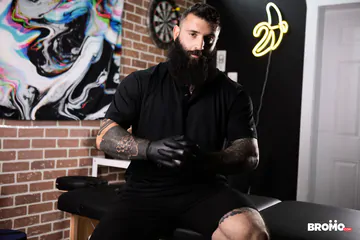 Markus Kage fucking sexy Lev Ivankov