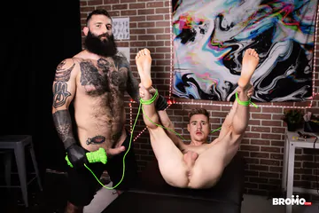 Markus Kage fucking sexy Lev Ivankov