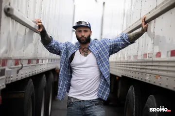 Truckers fucking in a restroom