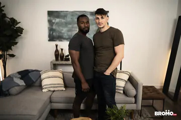 Black guy fucking Michael Jackman