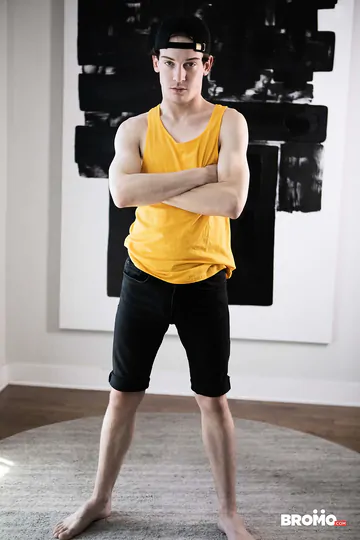 Masked guy getting his balls smashed