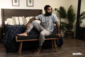 Two blacks and a white guy