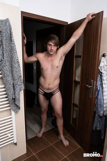 Guys in the bathroom fucking