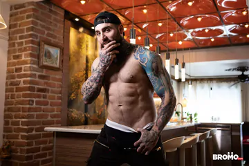 Cute Ryan Bailey getting boned