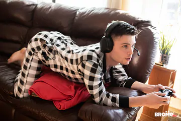 Cute Ryan Bailey getting boned