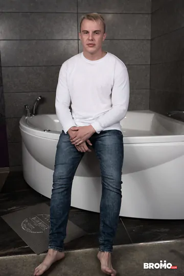 Trashy white guys having sex