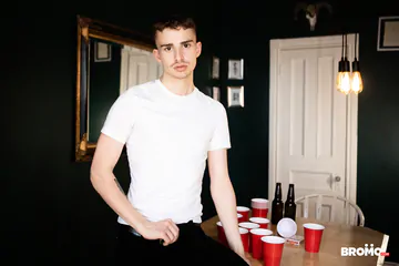 Tattooed guy fucking tight ass