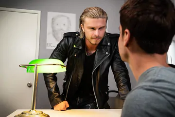 Blonde white thug fucking ass