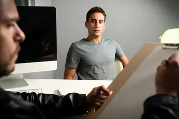 Blonde white thug fucking ass