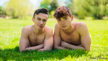 Handsome boys from Corbin Fisher fucking