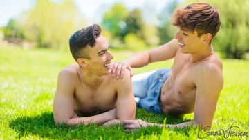 Handsome boys from Corbin Fisher fucking