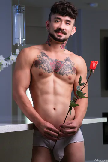 Ugly guy getting big black cock