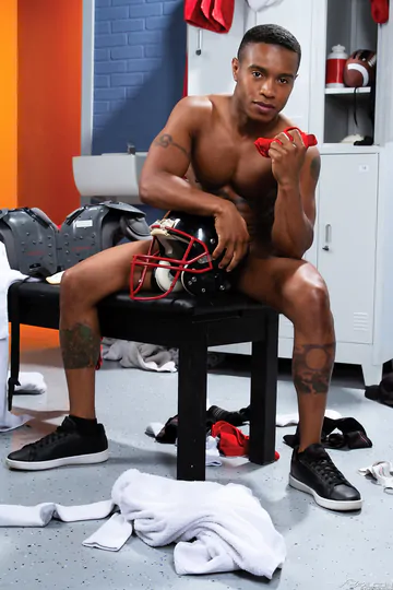 Studs in the locker room fucking