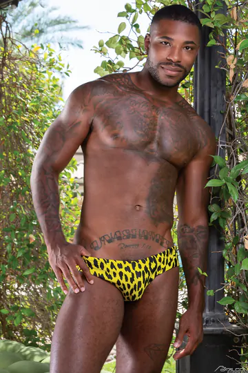 White guy getting big black dick