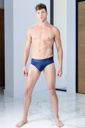 Fit guy fucking black ass