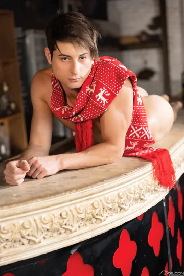 Handsome guys fucking in a bakery