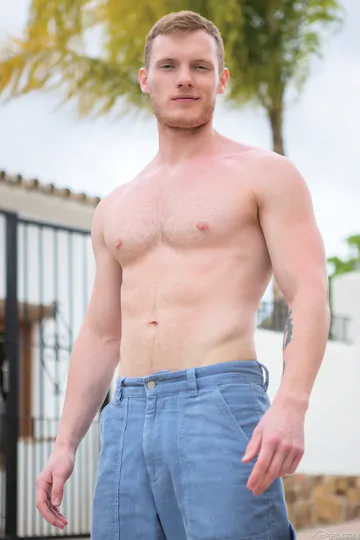 Sexy uncut guy getting fucked