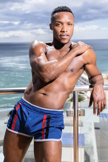 Manuel Reyes getting black cock