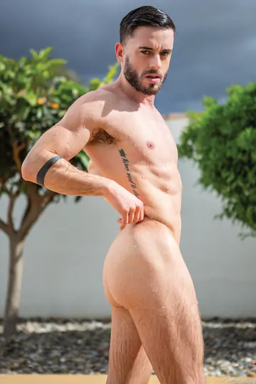 Horny studs having gay sex