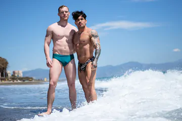 Muscular guys hardcore fucking