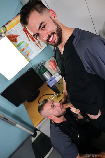 Guys in the doctors office