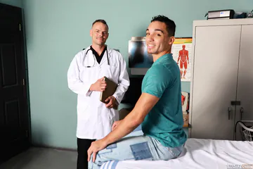 Medical exam gone wild