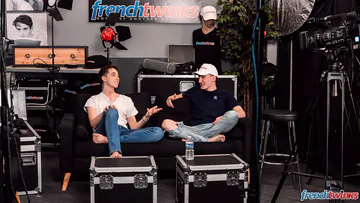 Boys in a studio fucking