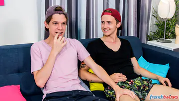 French twinks sucking and fucking