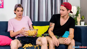 French twinks sucking and fucking