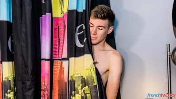 Smooth gay boys having sex