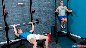 French boys fucking in the gym