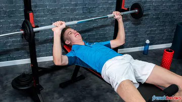 French boys fucking in the gym