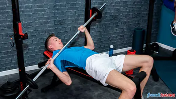 French boys fucking in the gym