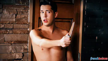 Boy with a nice cock fucking