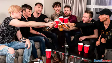 Orgy pics from French Twinks