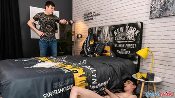 Cutie getting his butt fucked